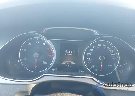 2013 Audi A4 2.0T Premium from USA, damaged, VIN WAUEFAFL3DN047850